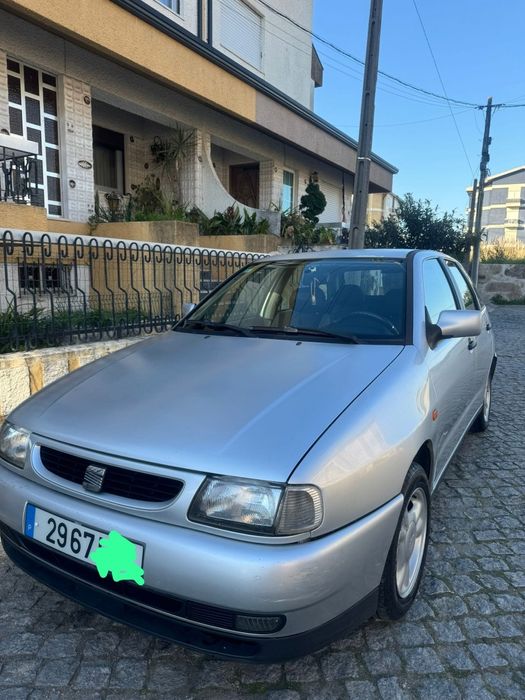 Vendo Ibiza 98 1.6 16v gasolina