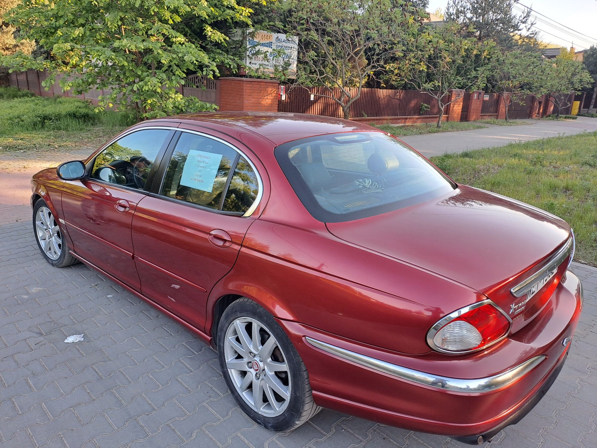 Jaguar x-type 2005r.