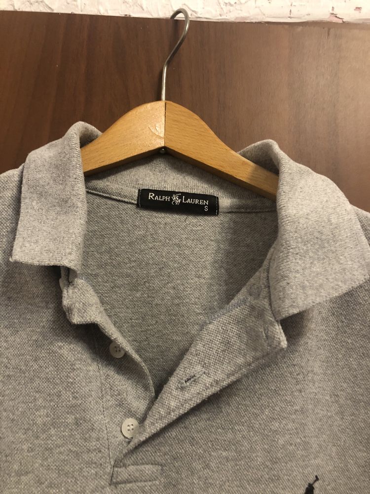 Polo Ralph Lauren Szara Polówka