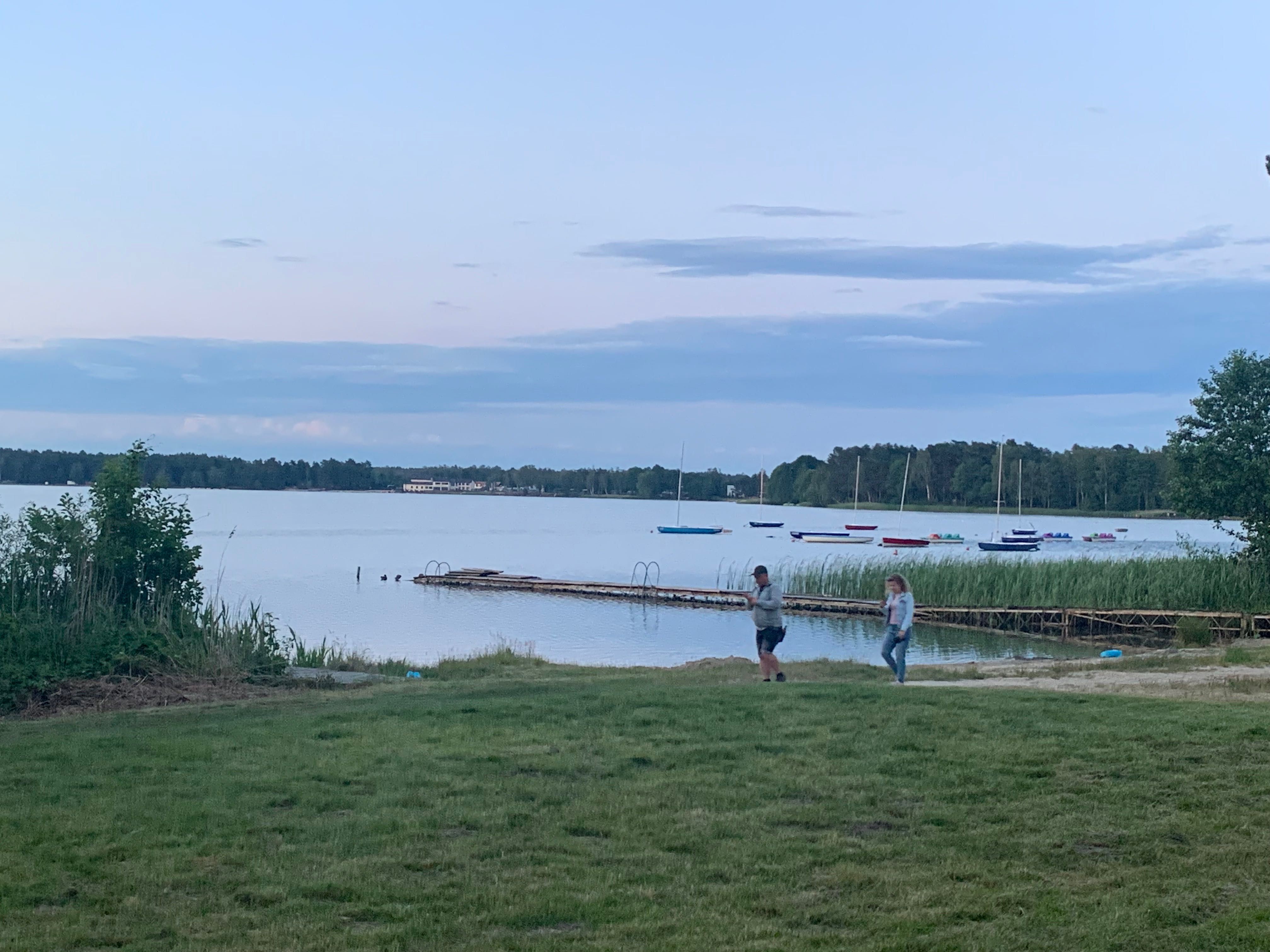 Malutka działeczka 80m od j.Białego