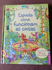 Livro Espreita como funcionam as coisas