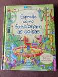 Livro Espreita como funcionam as coisas