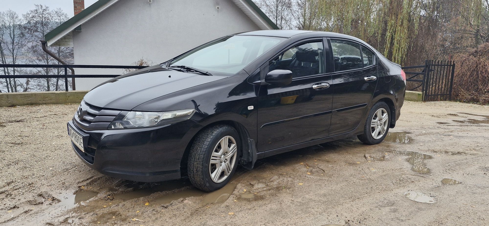 Okazja!Honda City!2009r!Salon Polska!1 wl od nowosci!1.4 b!Bez rdzy!