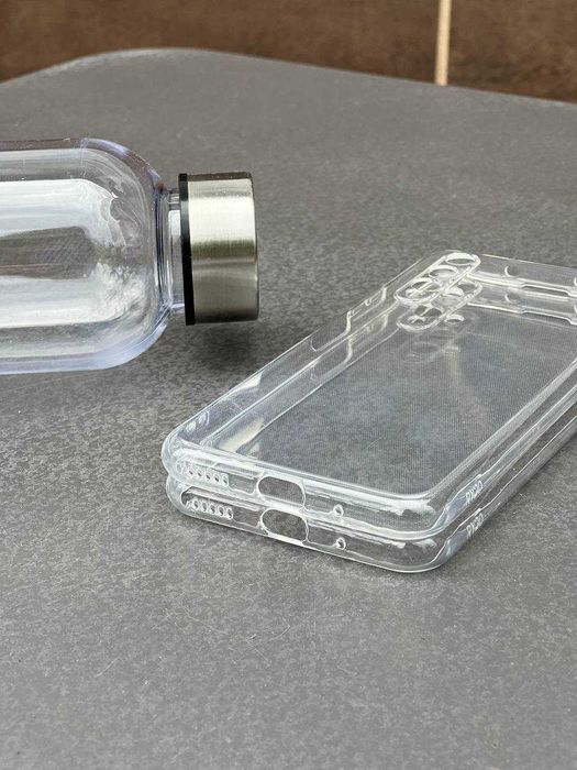 ТОП ЯКІСТЬ! Прозорий TPU чохол не жовтіє прозрачный чехол не желтеет