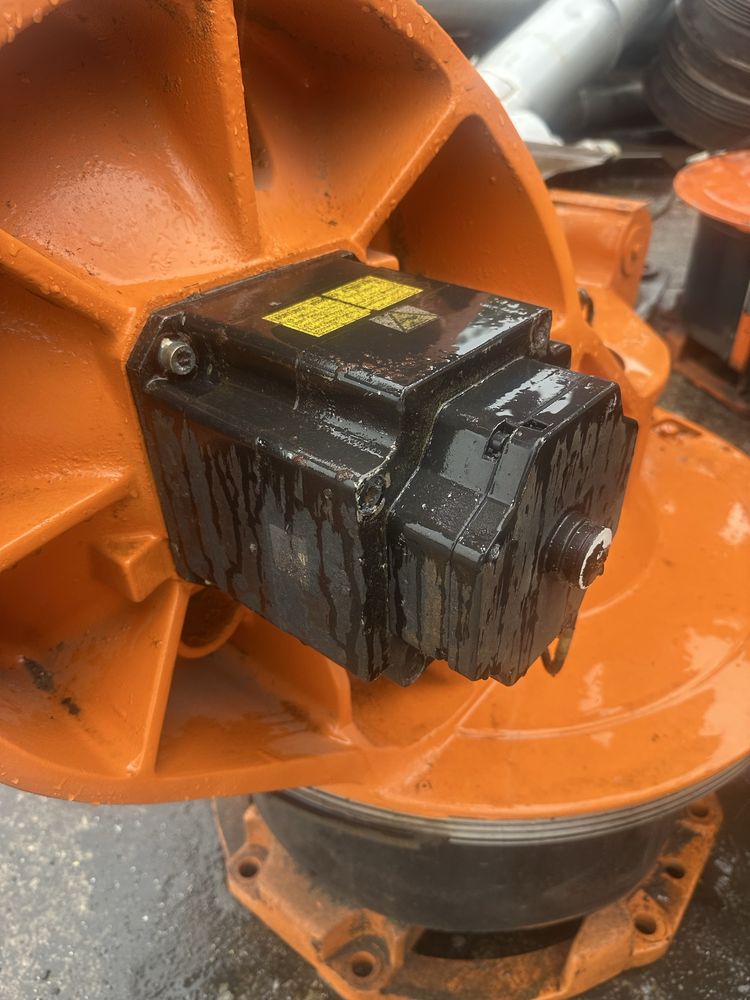 Robot przemysłowy KUKA