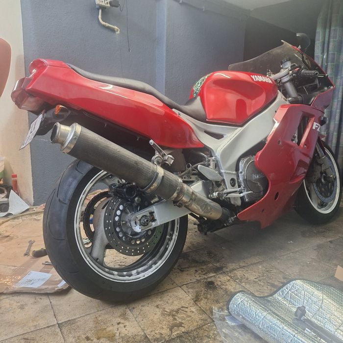 Yamaha fzr 1000 exup