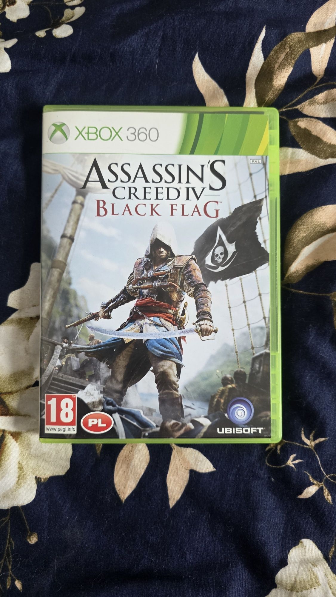 Gra Assassin's Creed Black Flag Xbox360