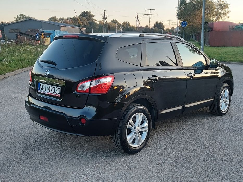 Nissan Qashqai+2*Lift*2.0 dCi 150KM*4x4*Automat*Bose*Kamera Cofania!