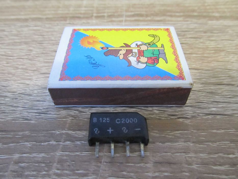 Диодные мосты 1.5/2/10A - 12/125/200/1000V