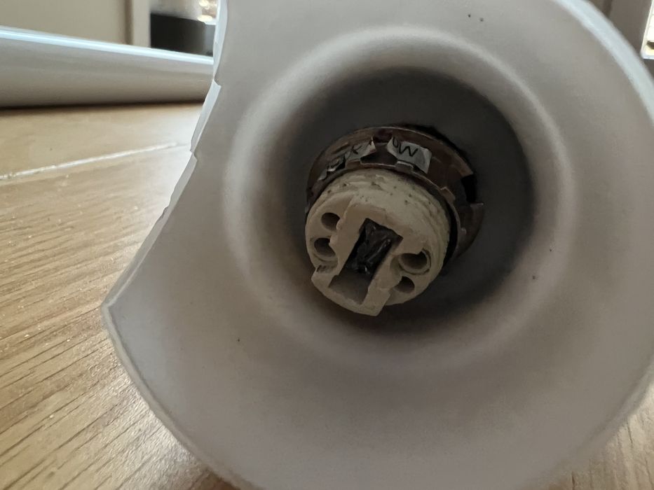 Lampa Azzardo stylo 3 biała MD1220B-3-WH / AZ0207