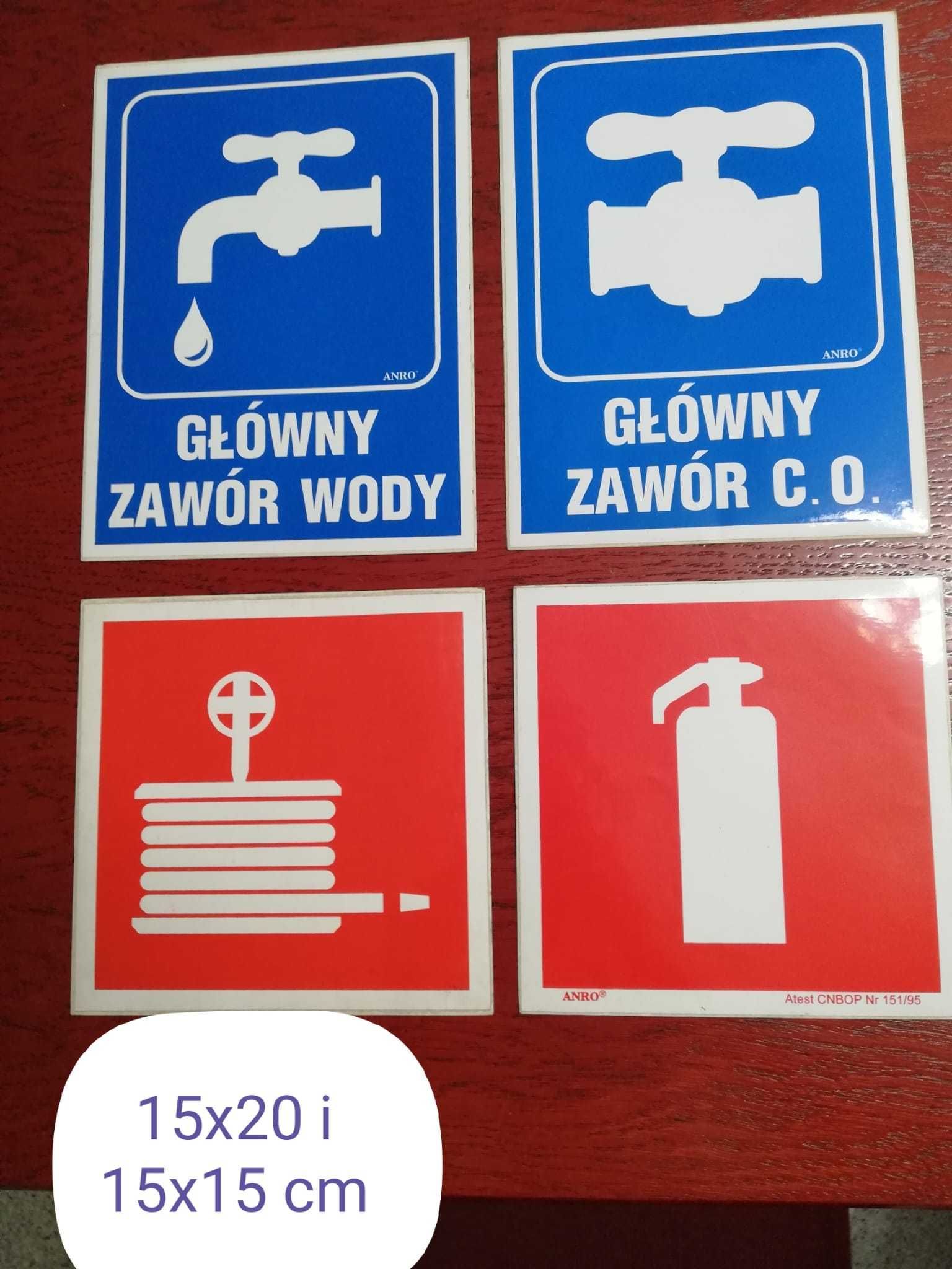 naklejki piktogramy zakaz wchodzenia z lodami itp 8 sztuk