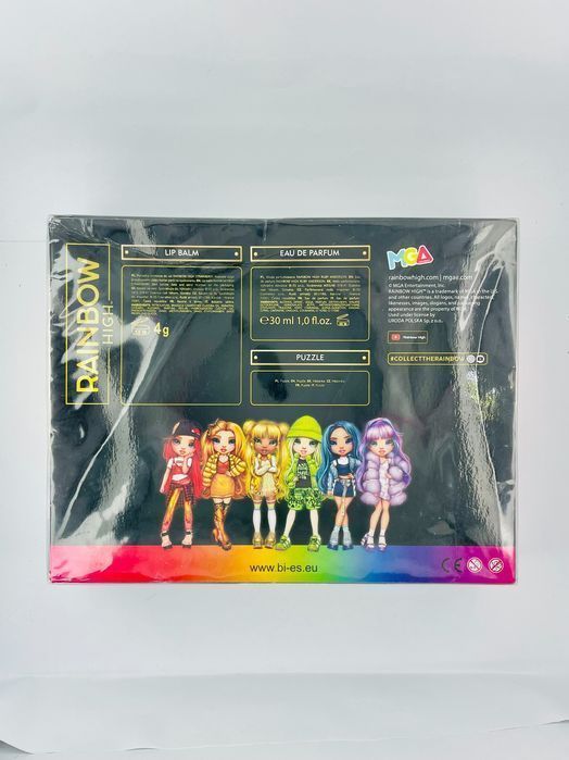 Zestaw Kosmetyków Dla Dzieci Rainbow High