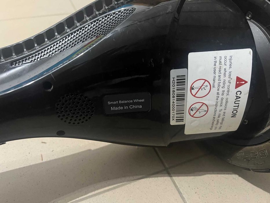 Hoverboard Deskorolka elektryczna ECOFUN HX 2x500W