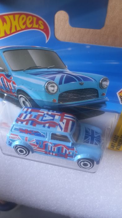 67 austin mini van hot wheels