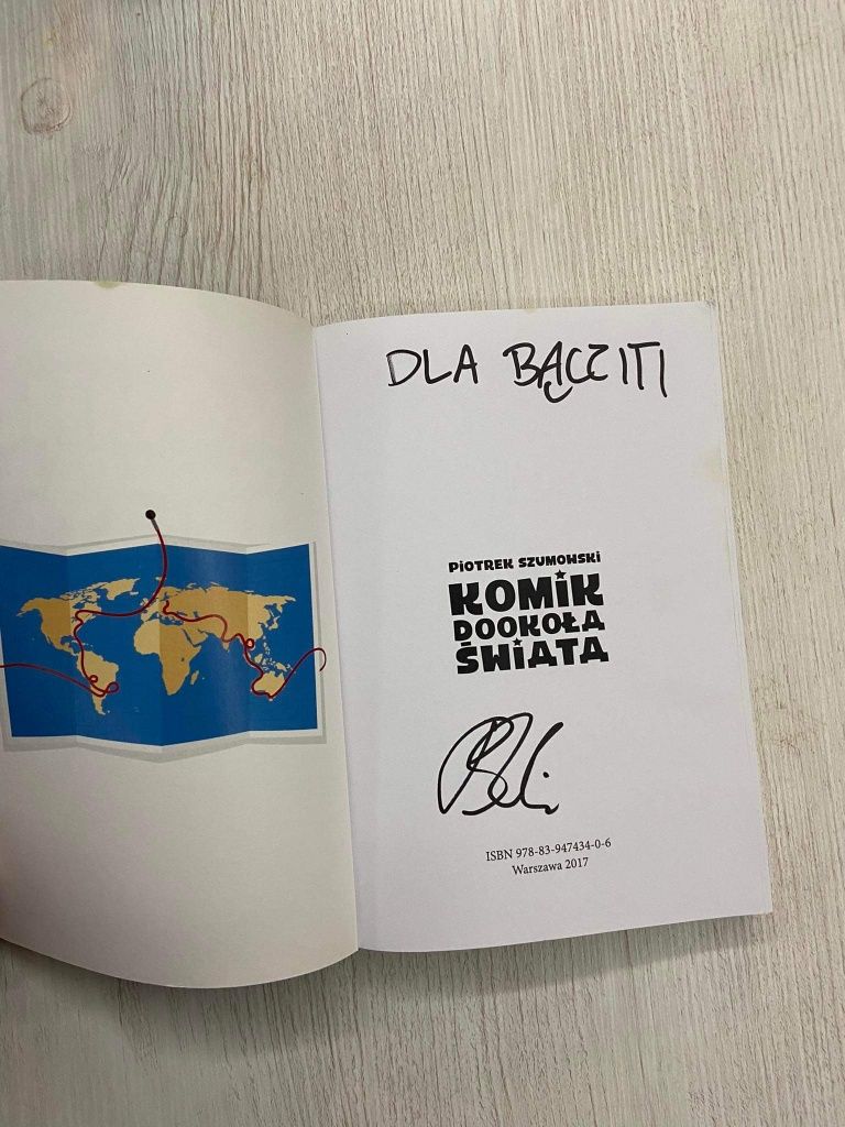 Piotr Szumowski - Komik dookoła świata