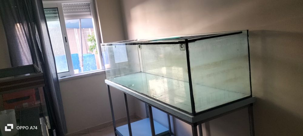 Aquario 2metros com estrutura