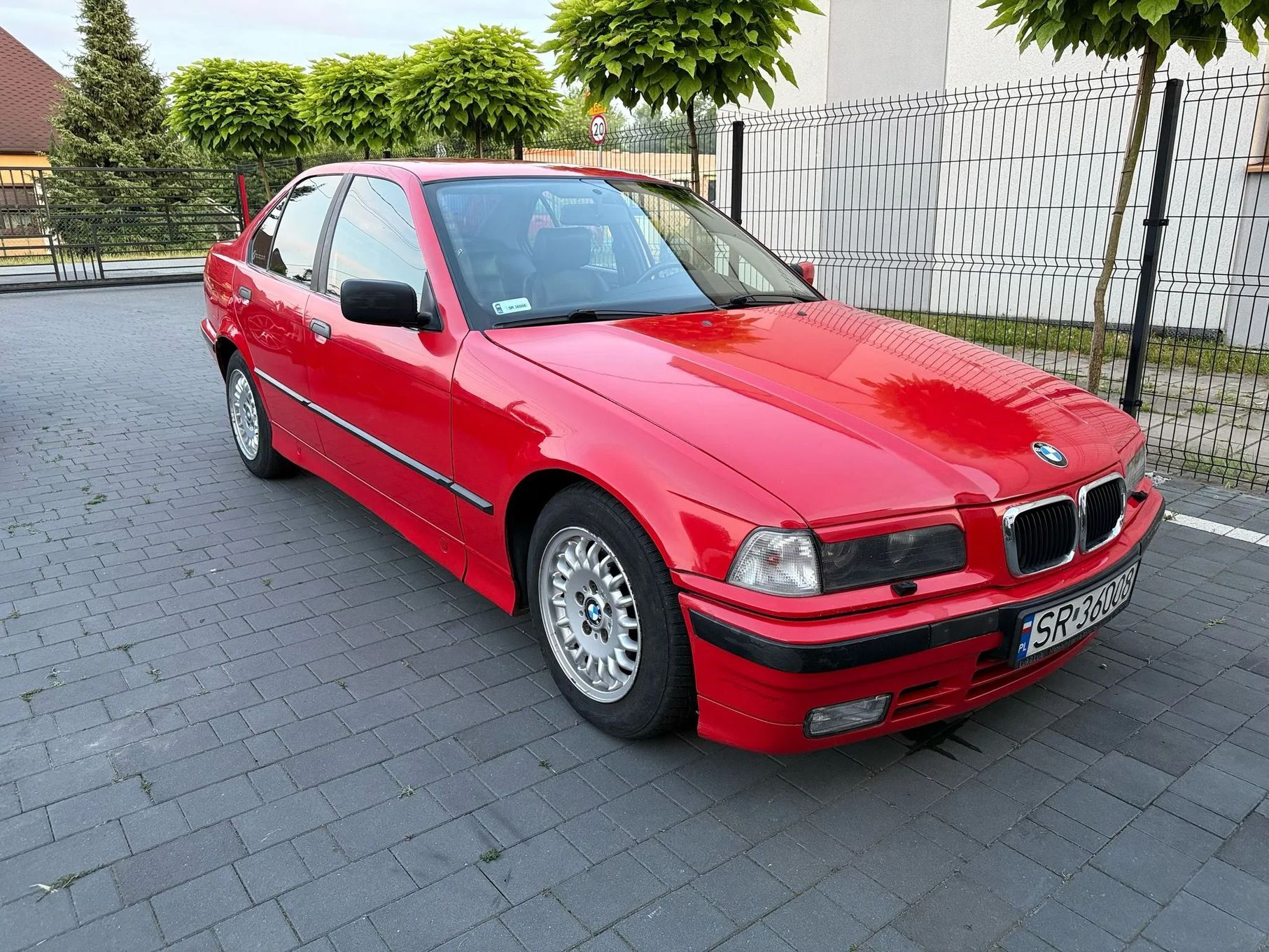 BMW Seria 3 325i BMW e36 z 1991 ZADBANA w moim posiadaniu od ponad 16 lat