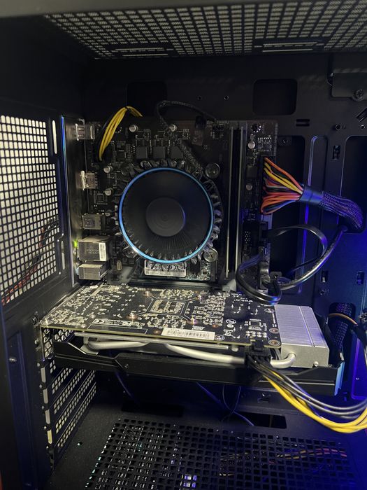 Rtx 2060S i3-12100F Игровой компьютер ігровий компʼютер потужний