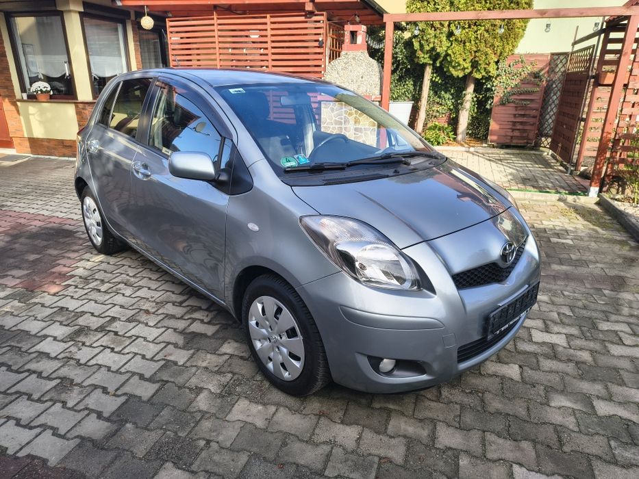 Toyota Yaris 1.3 vvti 6 skrzynia liftowy