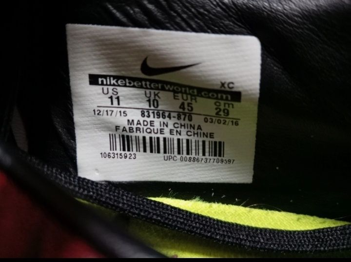Buty Nike Mercurial 45