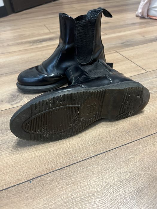 Dr. Martens Flora | оригинал | кожаные челси-ботинки