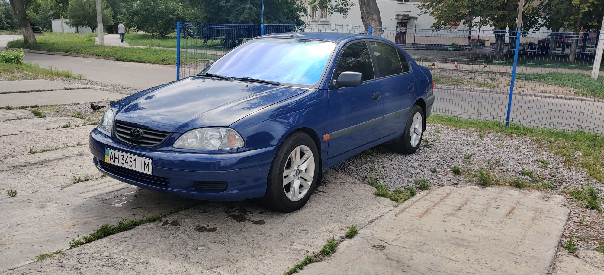 Toyota Avensis T22