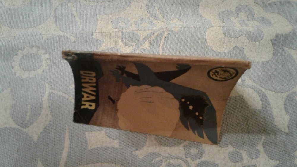 Desant na Drwar żółty tygrys