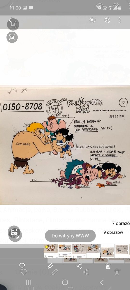 Folie animacyjne flinstonowie