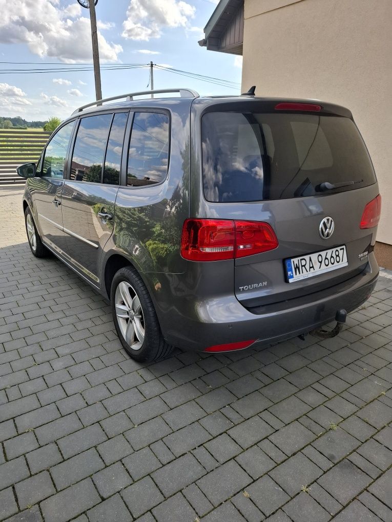 VW Touran Highline 7 osobowy