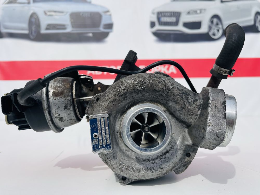 Турбіна Audi A6 C6 A4 B8 Q5 2.0 TDI Розборка Ауді А6 С6 Шрот Ауді а6ц6