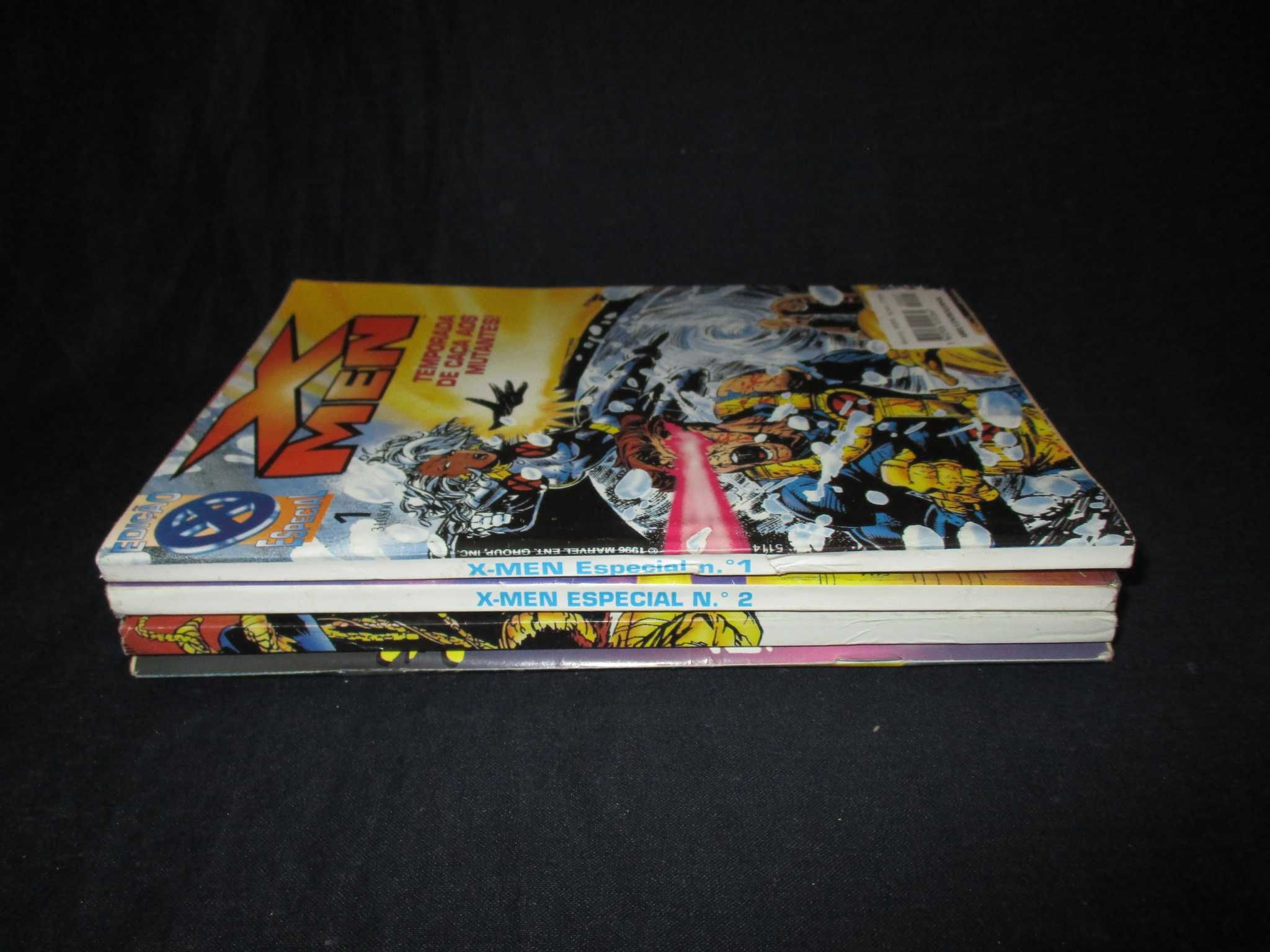 Livros BD X-Men Edição Especial Completa