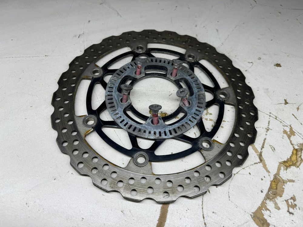 Kawasaki ZX14r ZZR-1400 Tarcza Hamulcowa Przód Lewa Tarczka ABS