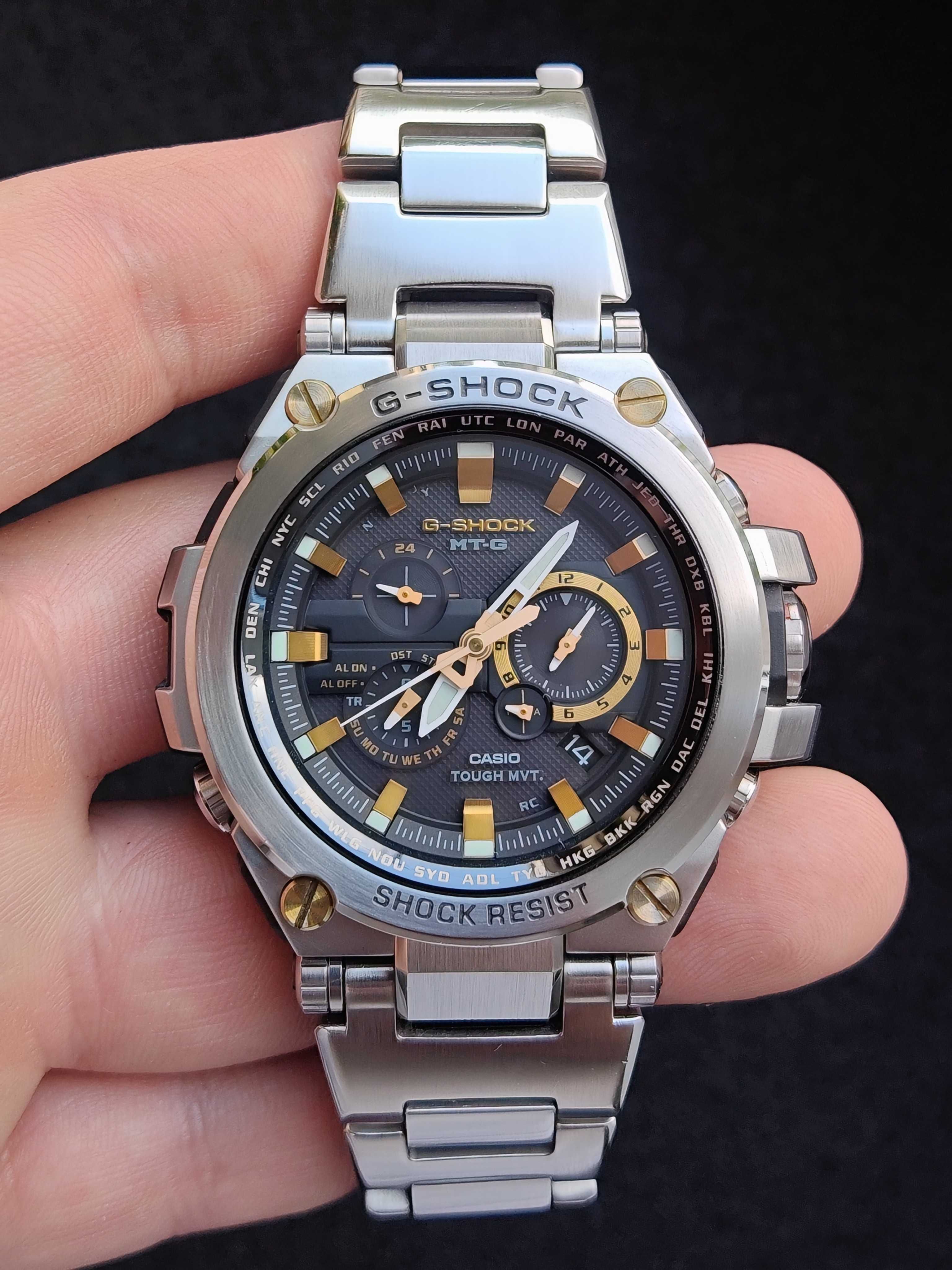 Casio G-Shock MTG-S1000D-1A9