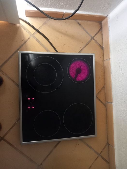 Zanussi placa vitroceramica