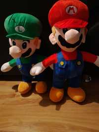 Luigi I super Mario Zestaw 2 szt 65cm