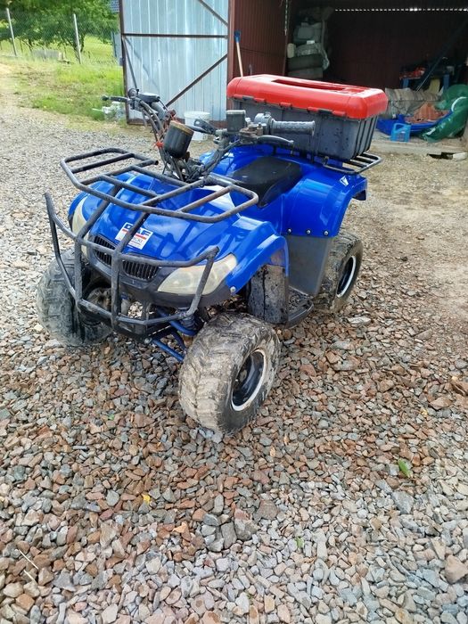 Quad 125 automat 1+1