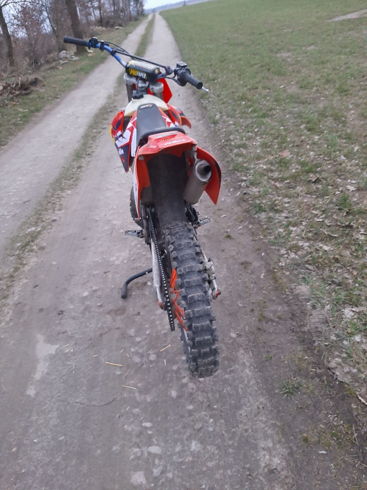 Ktm exc/sx 125 enduro cross