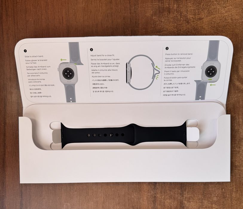 Ремінець Apple Watch 40,41,42mm - Sport Band  - S/M
