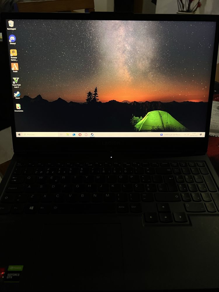 Portatil gaming Ryzen 7 4800h Radeon Graphics
