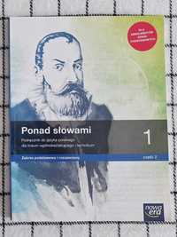 Podręcznik ,,Ponad słowami 1" (Część 2)