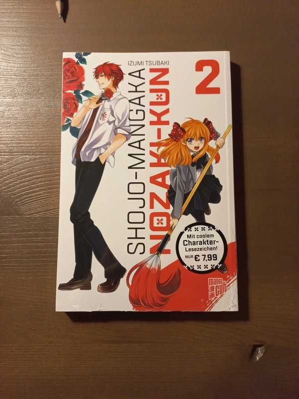 Gekkan Shoujo Nozaki-kun Vol. 2