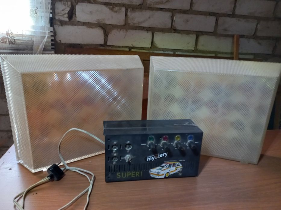 Цветомузыка из СССР.