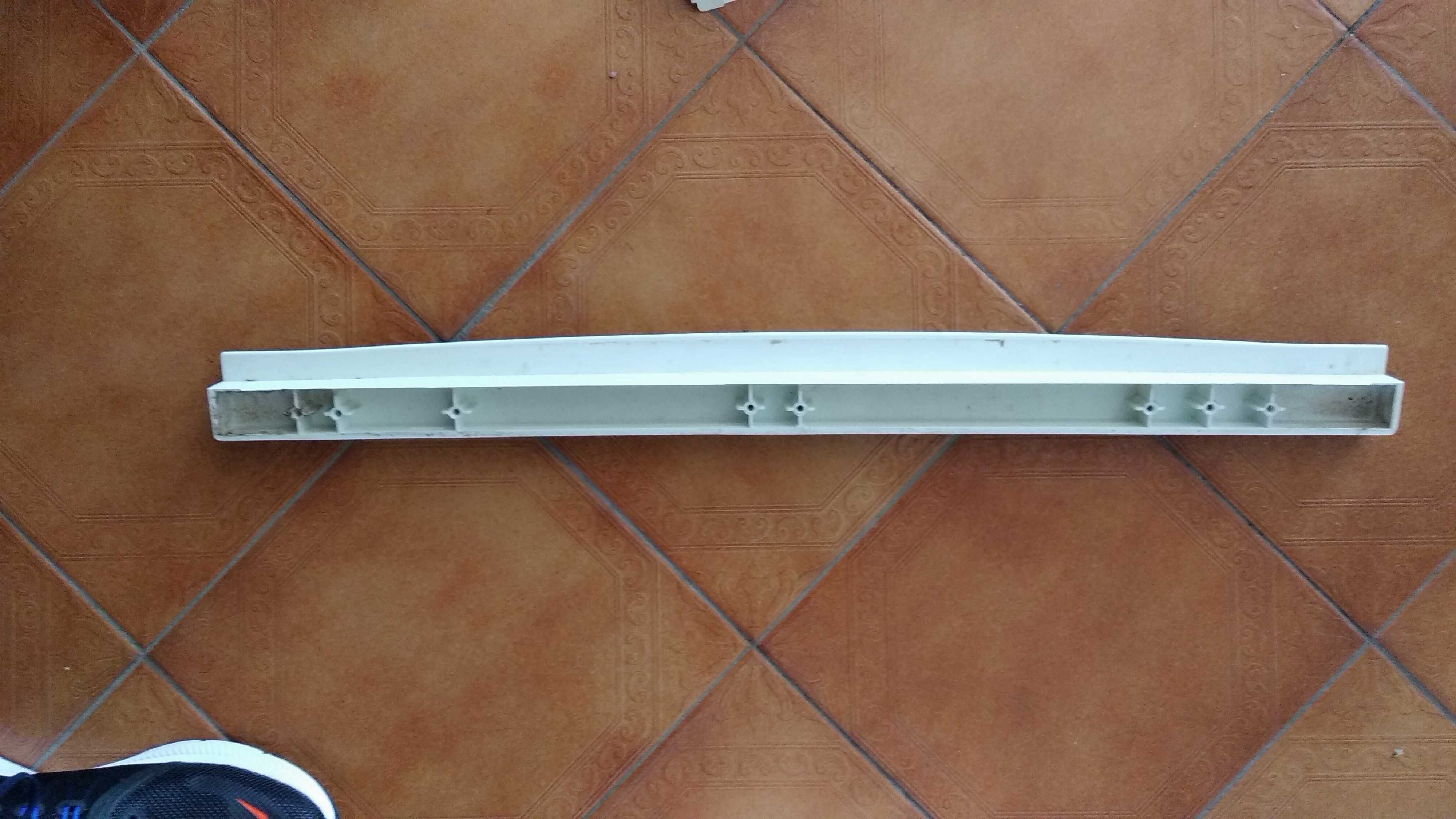 Pega/puxador branco para extrator de cozinha Bosch/Siemens