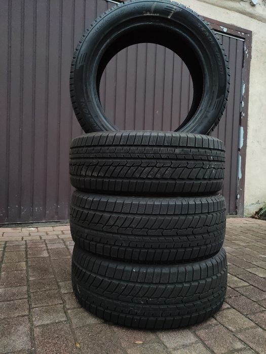 Opony zimowe 205/55 R17 Austone 2021r 4szt ładny stan!
