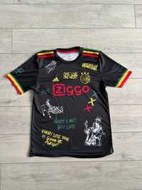 Футбольна футболка Ajax Bob Marley Adidas Football Shirt Soccer Jersey