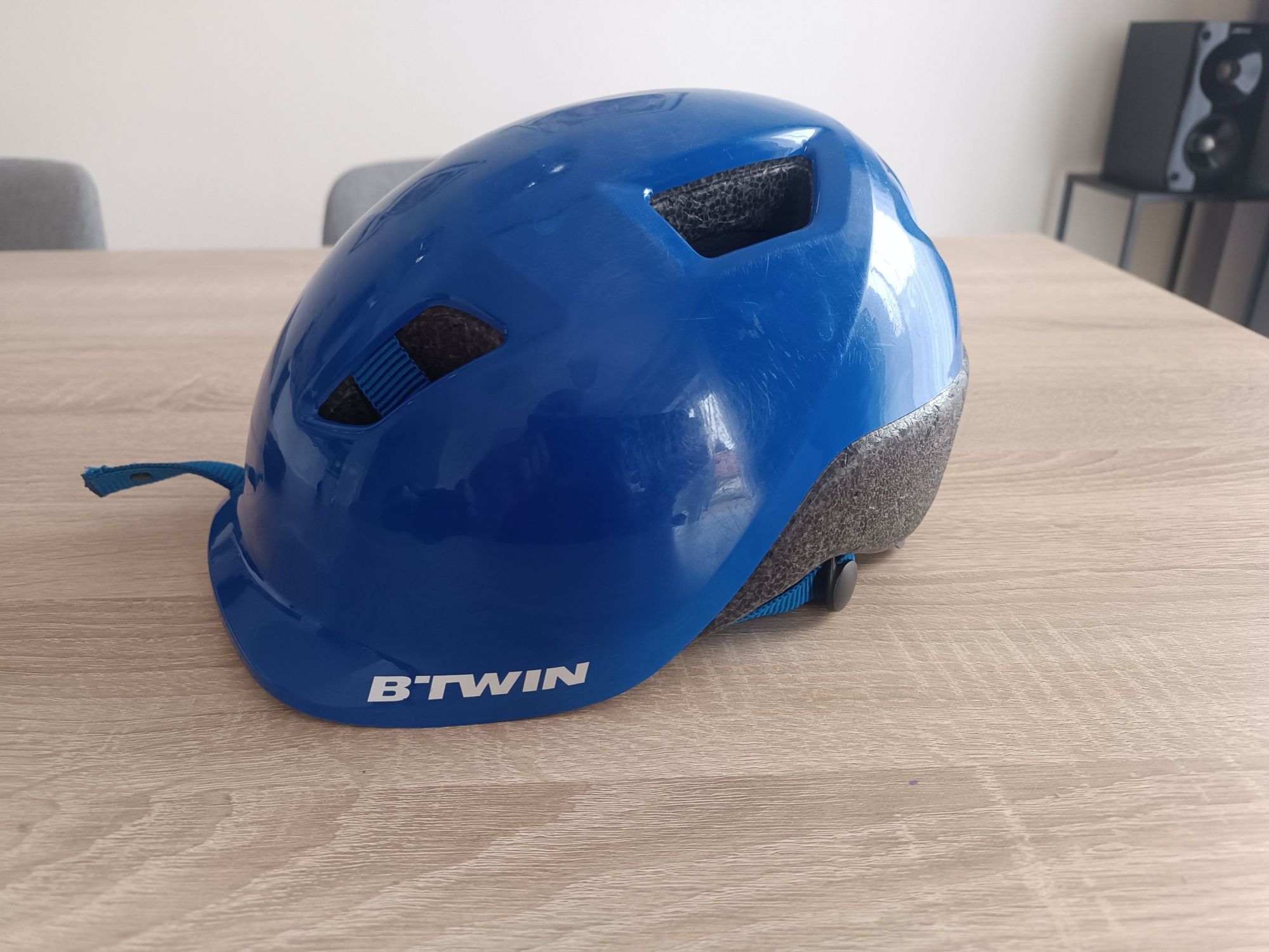 Kask rowerowy dziecięcy btwin 48-52cm XS