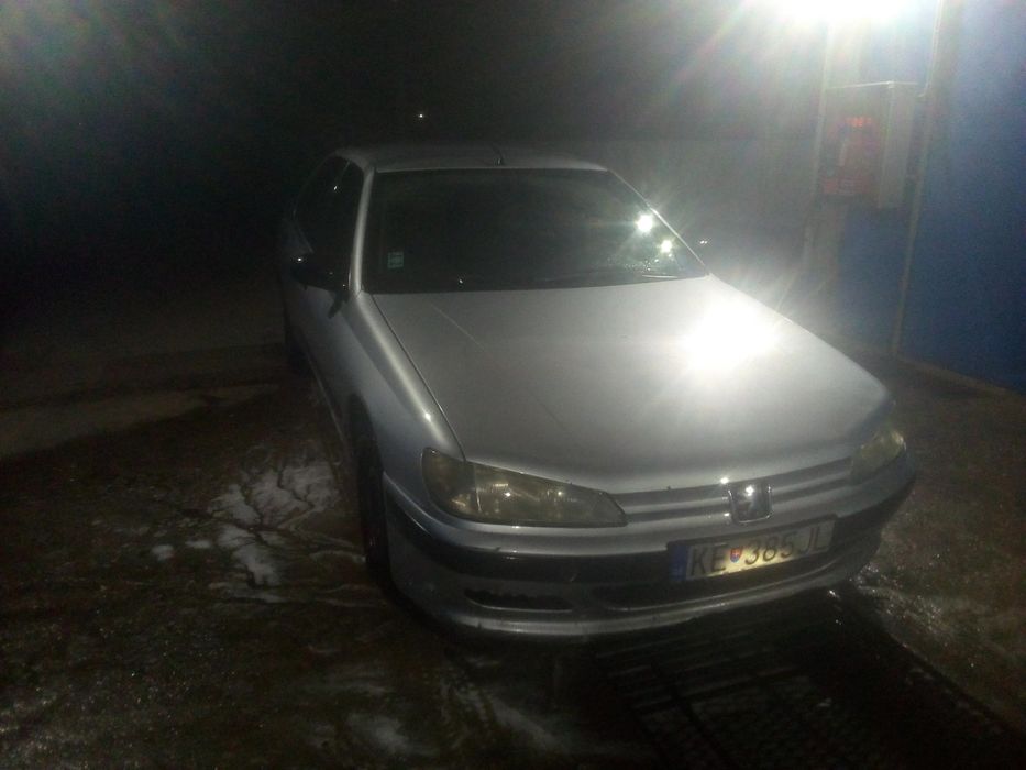 Пежо 406 1998року