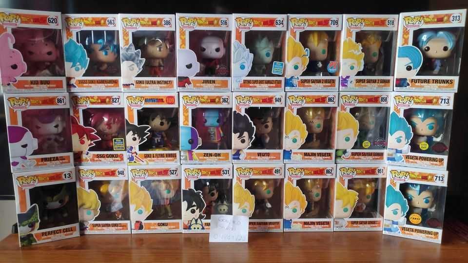 Funko Pops Anime