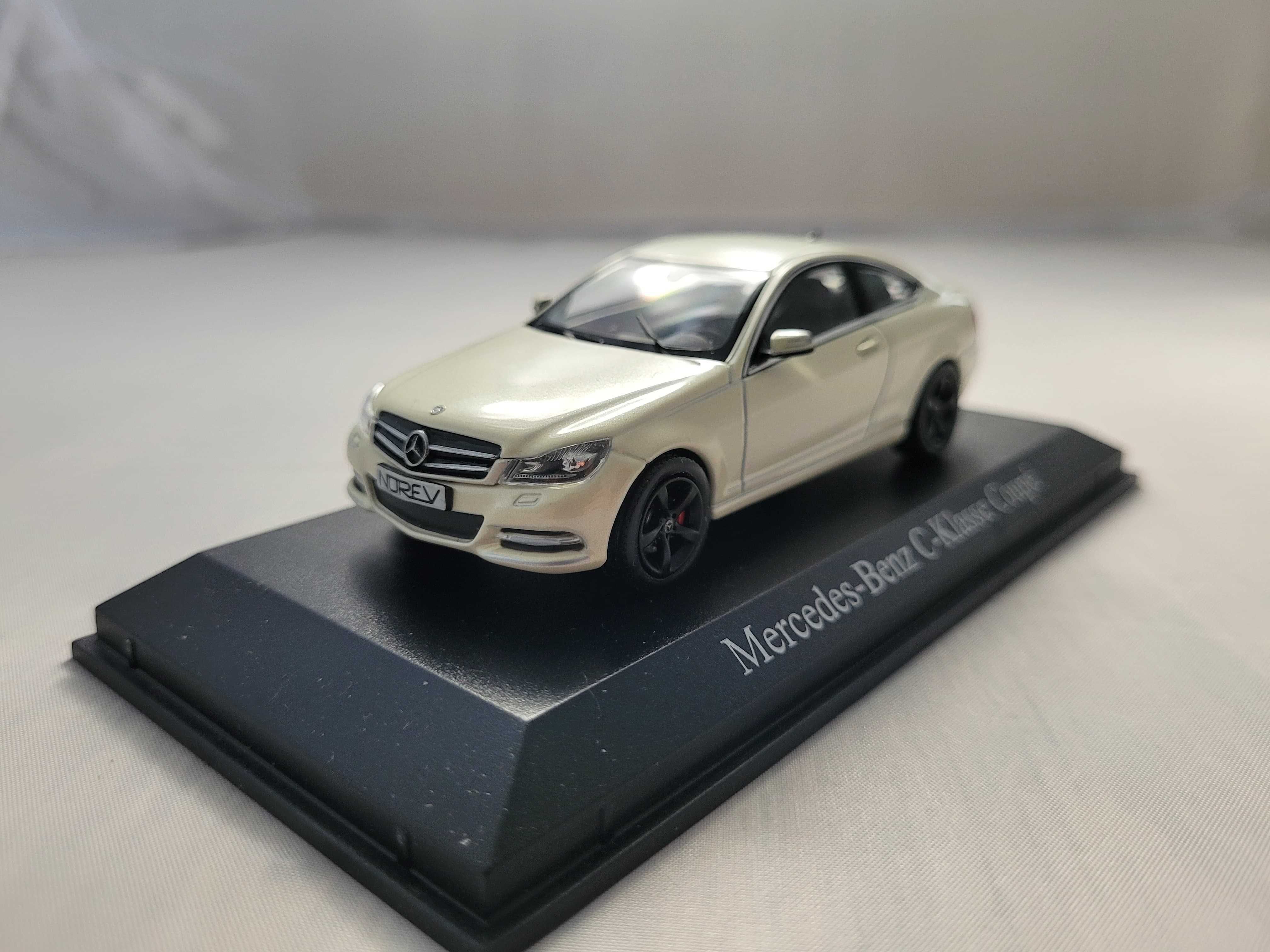 Mercedes Benz C Klasa Coupe Norev 1/43