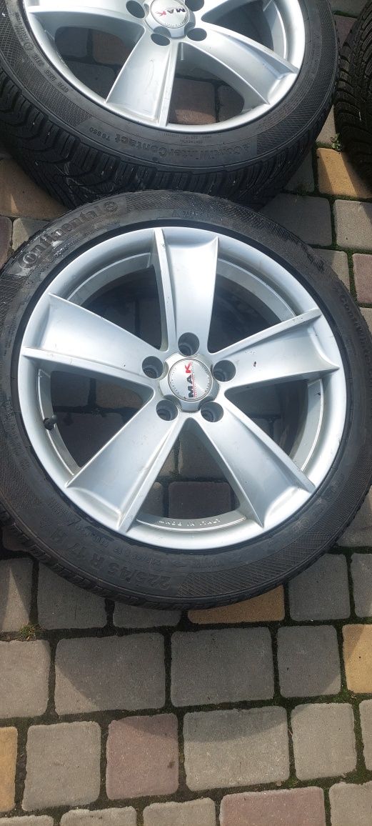 диски golf jetta Ауді  B6 B7 R17  Wolkswagen  touran skoda A5  5×112 к